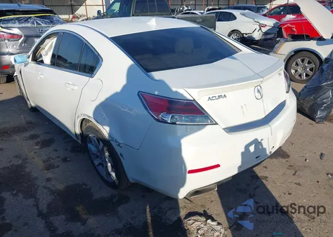 2012 Acura Tl 3.5 z USA, uszkodzony, nr VIN 19UUA8F55CA009857